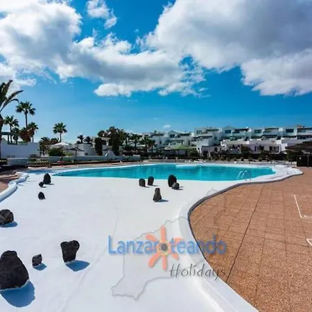 Atico La Deliziosa Vivienda Vacational With Sea View * Costa Teguise