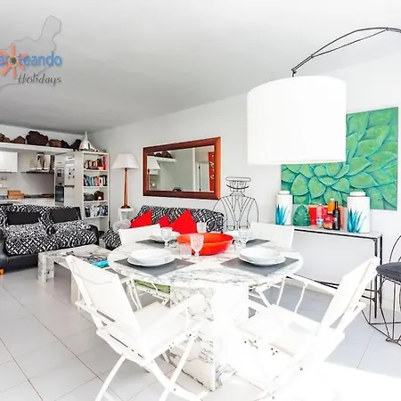 Atico La Deliziosa Vivienda Vacational With Sea View *