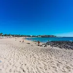 아파트 Atico La Deliziosa Vivienda Vacational With Sea View 코스타 테기세