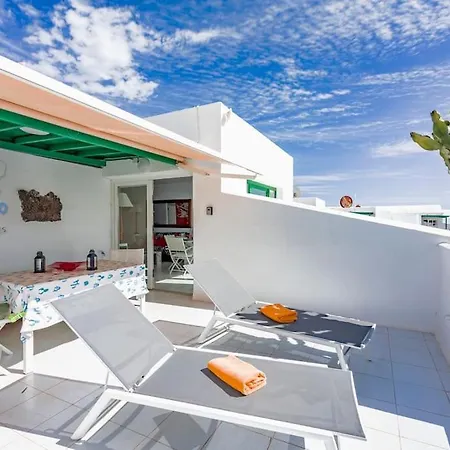 Atico La Deliziosa Vivienda Vacational With Sea View 아파트 코스타 테기세