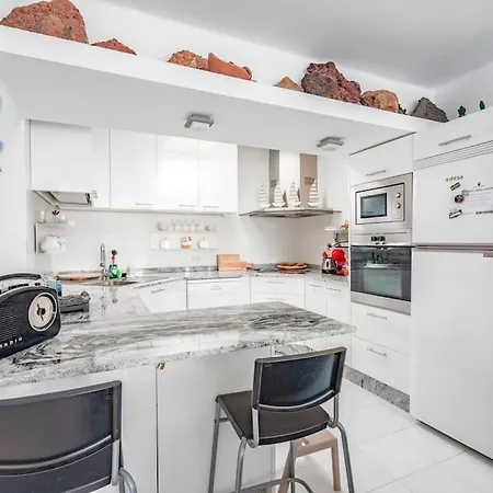 Atico La Deliziosa Vivienda Vacational With Sea View 公寓 *