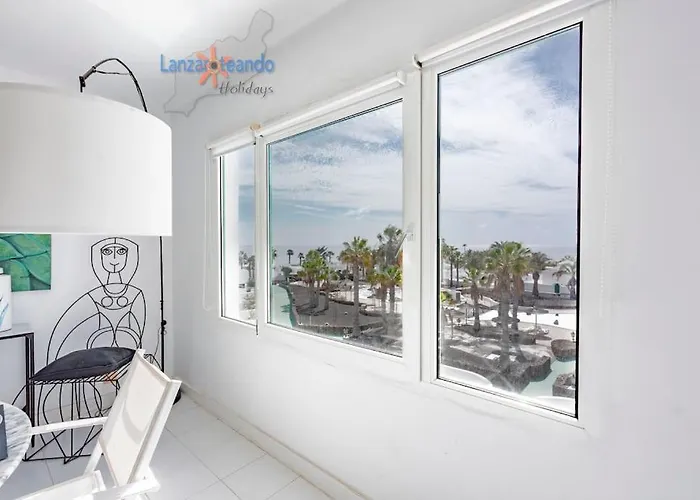 Atico La Deliziosa Vivienda Vacational With Sea View *