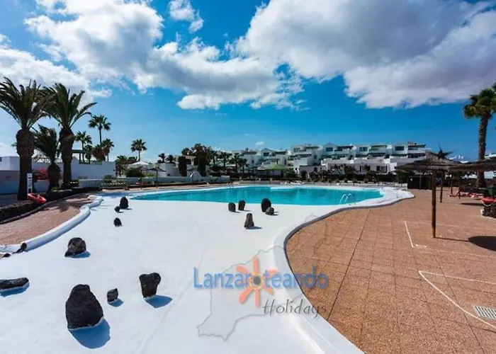 Atico La Deliziosa Vivienda Vacational With Sea View * Costa Teguise