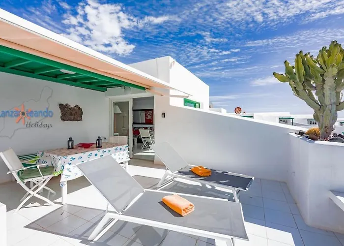 Atico La Deliziosa Vivienda Vacational With Sea View Apartmán Costa Teguise