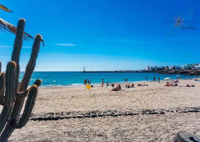 Apartmán Atico La Deliziosa Vivienda Vacational With Sea View Costa Teguise