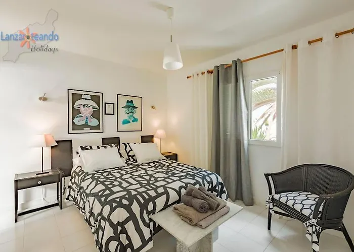 Atico La Deliziosa Vivienda Vacational With Sea View Apartmán Costa Teguise