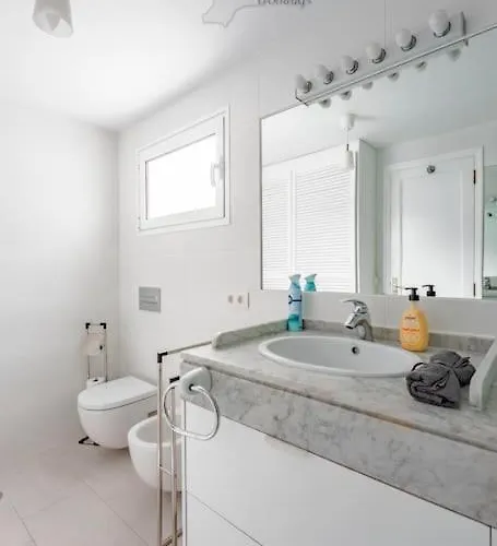 アパート Atico La Deliziosa Vivienda Vacational With Sea View *