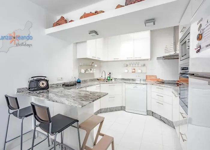 Atico La Deliziosa Vivienda Vacational With Sea View アパート コスタ・テギセ