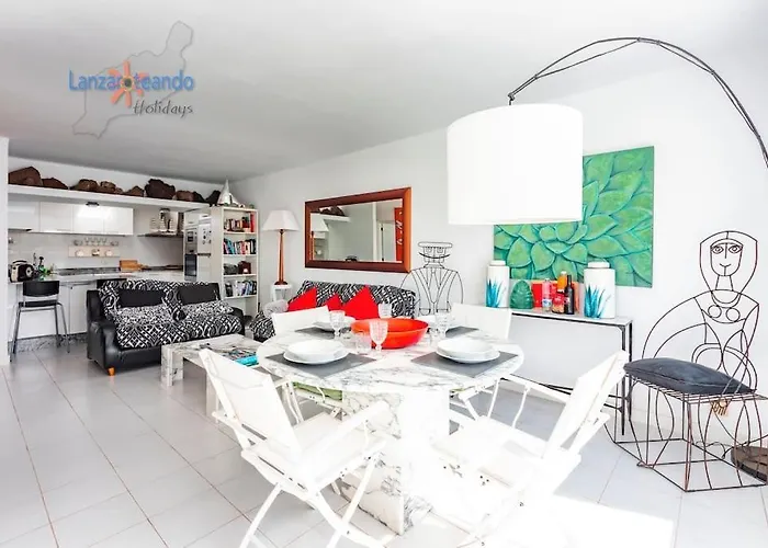 Atico La Deliziosa Vivienda Vacational With Sea View *