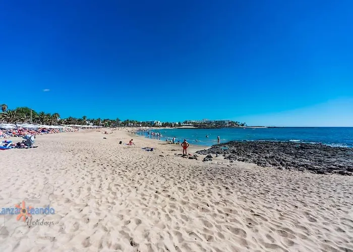 Apartmán Atico La Deliziosa Vivienda Vacational With Sea View Costa Teguise