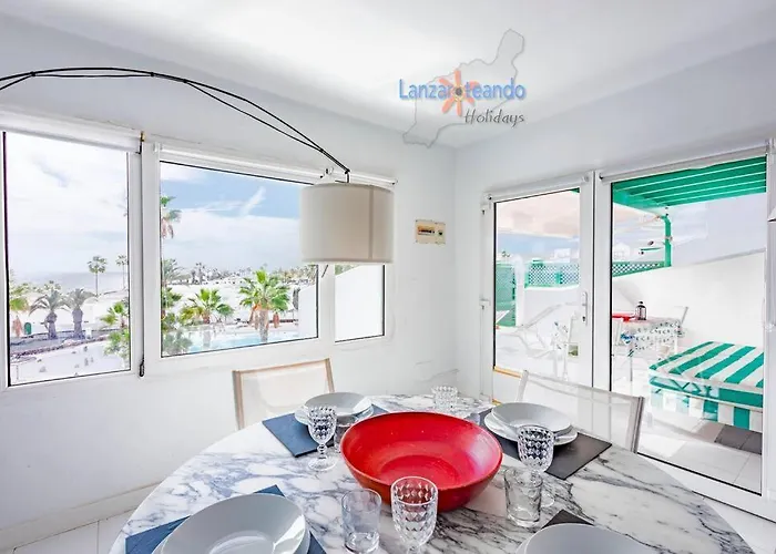 アパート Atico La Deliziosa Vivienda Vacational With Sea View *