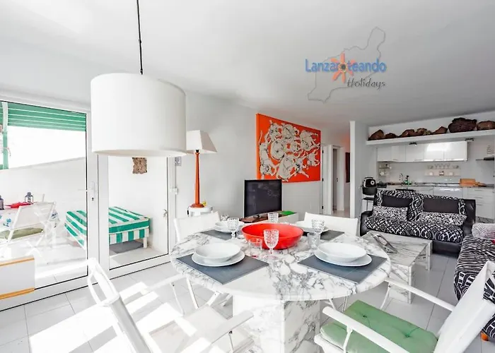 Apartman Atico La Deliziosa Vivienda Vacational With Sea View Costa Teguise