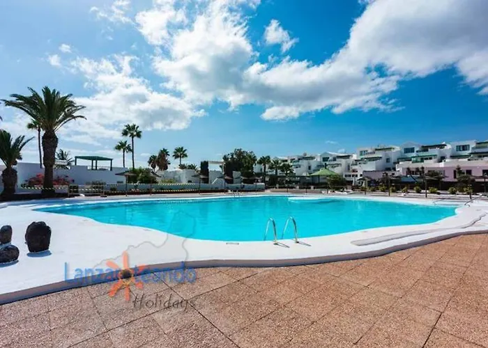 Atico La Deliziosa Vivienda Vacational With Sea View Apartman Costa Teguise