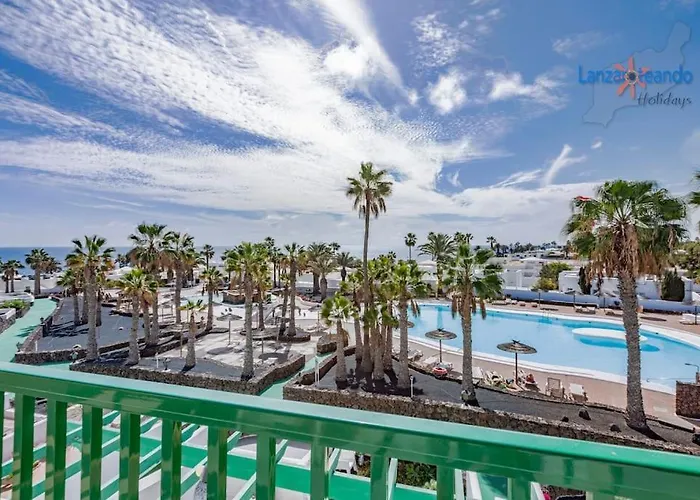 Atico La Deliziosa Vivienda Vacational With Sea View Costa Teguise